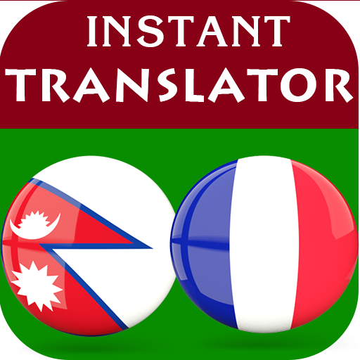 Nepali French Translator logo