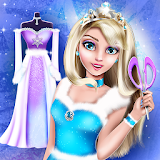 Ice Princess Dress Designer icon