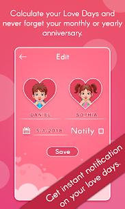 Love Relation Days Calculator Mod Apk Download 3