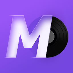 MD Vinyl - Music Player Widget հավելվածի պատկերակի նկար