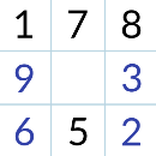 Sudoku - Number Logic Puzzle