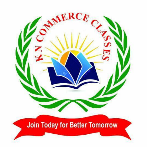K N Commerce Classes logo
