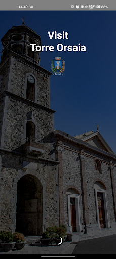 Android application Visit Torre Orsaia screenshort