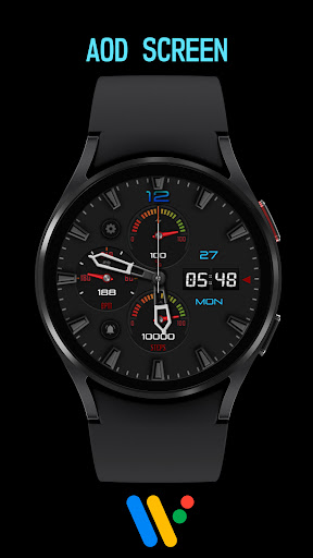 Pars Prusa Hybrid Watch Face Screen 2