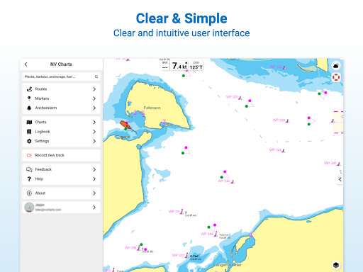 NV Charts GPS Navigation AIS apktram screenshots 24