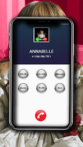 Fake Video Call Annabelle