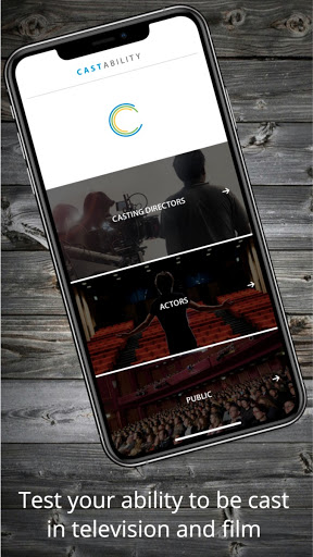 Android application Castability screenshort