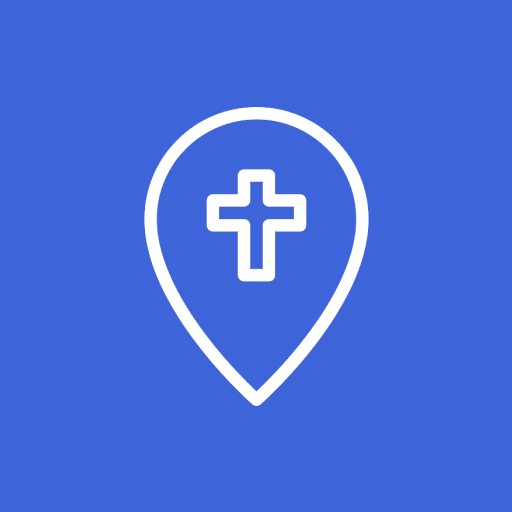 Church Map: Find a home church 1.7 Icon