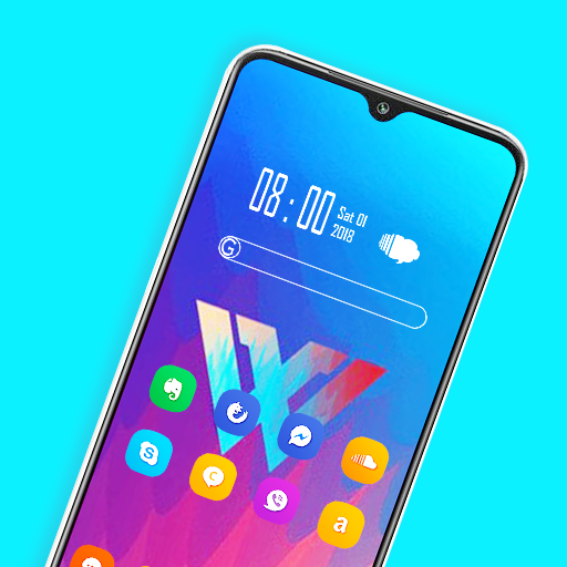 Theme for Lg W30 / Lg W30 pro logo
