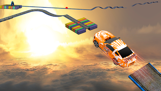 Stunt Car Impossible Car Games  screenshots 1