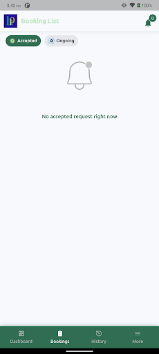 Handyman Platform Deliveryman Screen 2