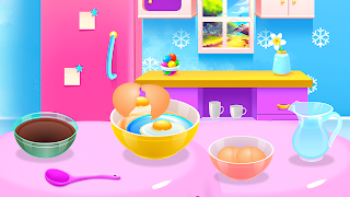 Colorful Muffins Cooking - Screenshot 3