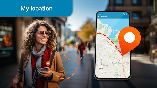 GPS Live View - Location Share Screenshot 3 - AppWisp.com