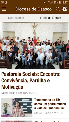 Diocese de Osasco Screen 3