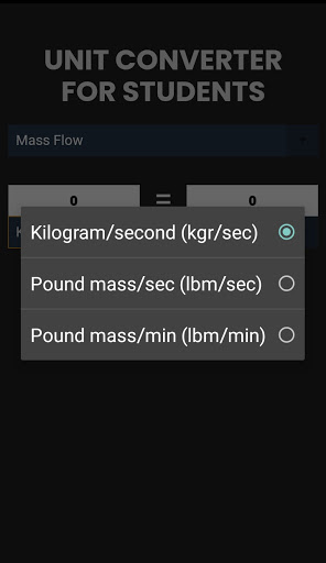 Unit Converter - for Students