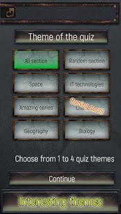 Trivia Quiz: All about everything! Screenshot