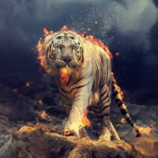 Cool Tiger Backgrounds 4k Download on Windows
