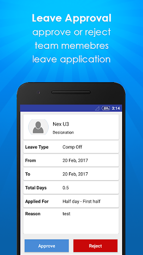 Android application NexAEI screenshort