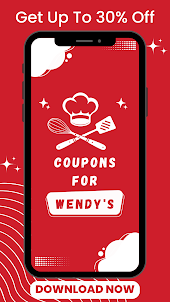 Coupons for Wendys