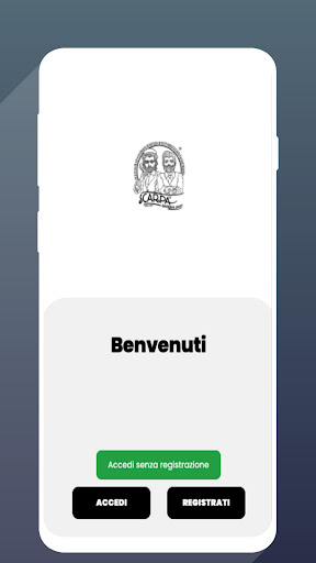 Android application Scarpabarbershop screenshort