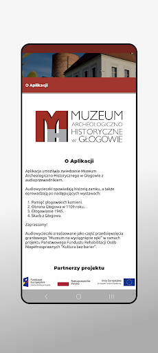 Muzeum Głogów Screen 2