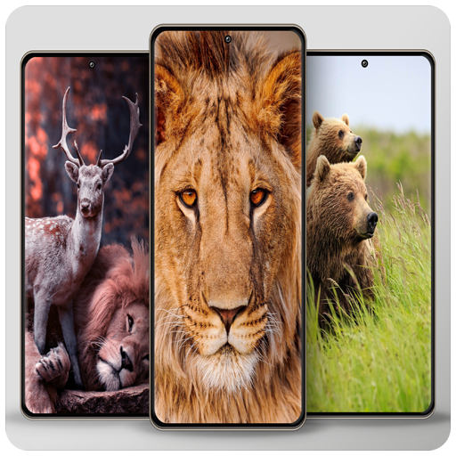 Animal wallpaper hd logo