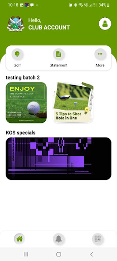 Kelab Golf Sarawak Screen 2