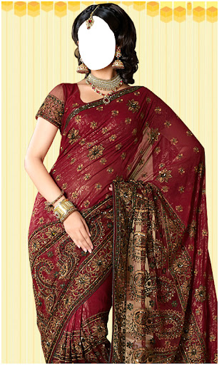 Women Bridal Saree Suit Screen 2