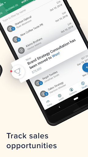 ​Zendesk Sell - CRM Screen 2