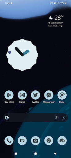 Android application Hex Plugin - AOSP screenshort