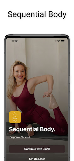 Android application Sequential Body screenshort