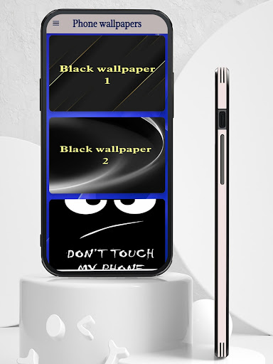 Android application Phone wallpapers screenshort