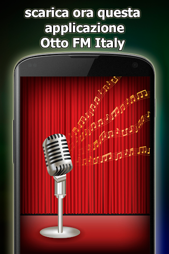Radio Otto FM Italy  Online gratuito in Italia