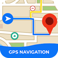 Голосовая GPS-навигация и карта