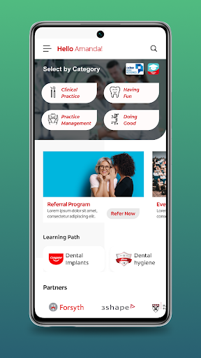Colgate StuDENT Screen 2