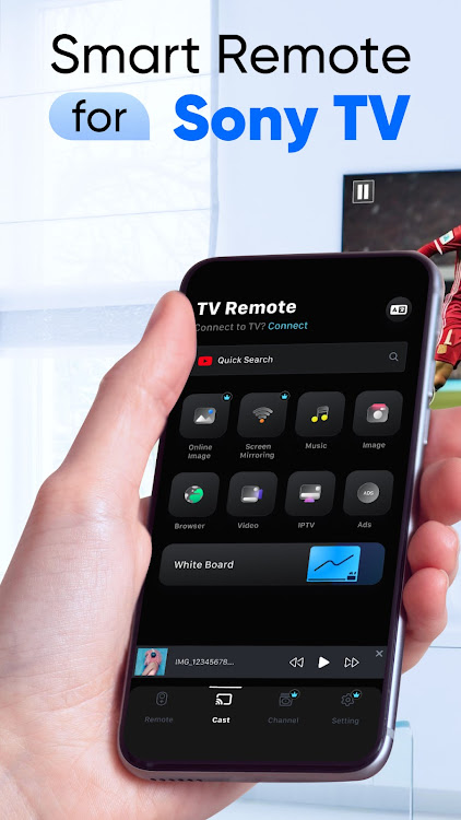 Remote For Smart Sony TV - 1.0.0 - (Android)
