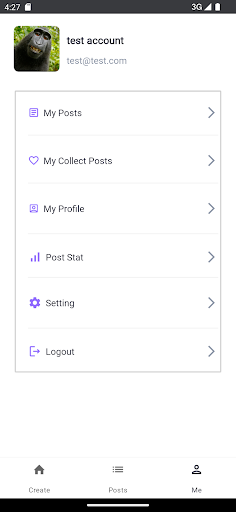 My Dairy Screen 3