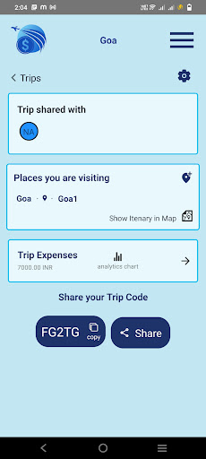 Multicurrency Travel Expense