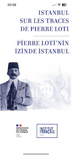 Android application Pierre Loti screenshort