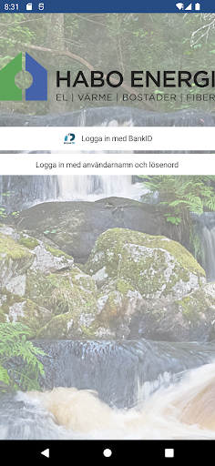 Android application Habo Energi AB screenshort