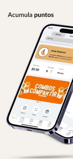 Android application Le Croissant screenshort