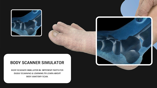 Body scanner : X ray scanner