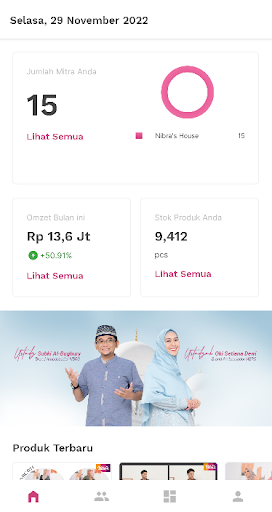 Android application NBRS Distributor App screenshort