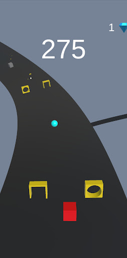 Android application Rolling Balling 3D Game screenshort