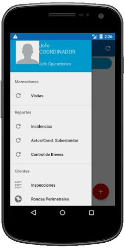 Seguplanner Screen 2