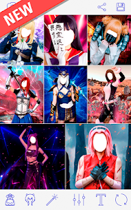 Anime Cosplay Costumes 2