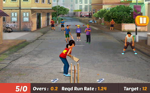 Gully Cricket Game 2.0 APK screenshots 2