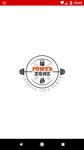Android application Фитнес-клуб "Power Zone" screenshort