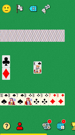 Your trumps, a card duel