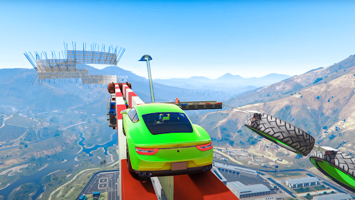 Smart Ramp Stunt Car Racing Screen 3